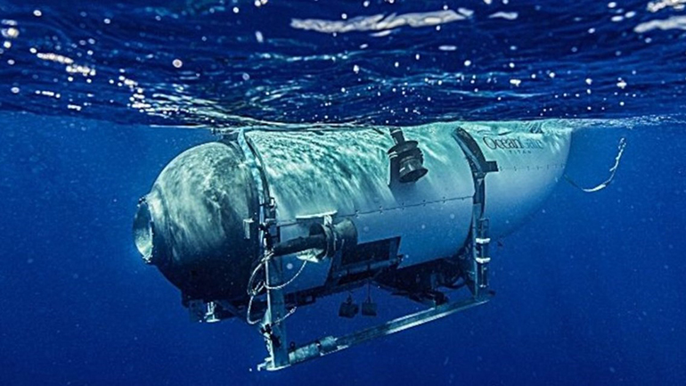 Σε βαθύτερα ύδατα συνεχίζεται η έρευνα για το υποβρύχιο στο ναυάγιο του Τιτανικού – Όλα τα σενάρια για την εξαφάνισή του